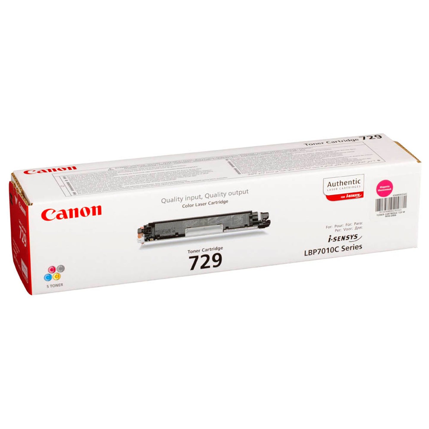 Canon 729 M magenta Toner | 4368B002