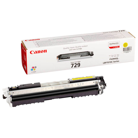 Canon 729 Y gelb Toner | 4367B002