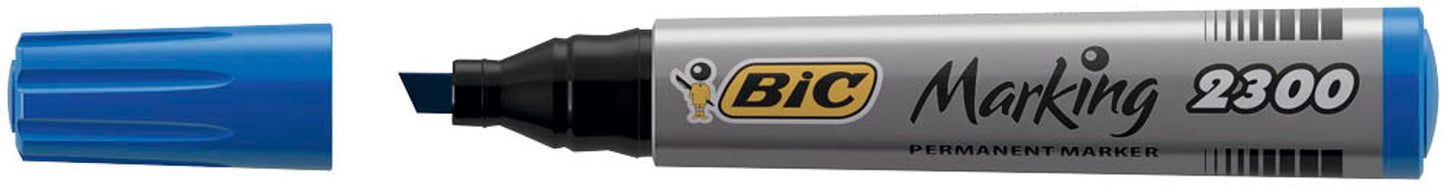 BIC MARKING® 2300 ECOlutions® Permanentmarker 3,7 - 5,5 mm, 1 St.