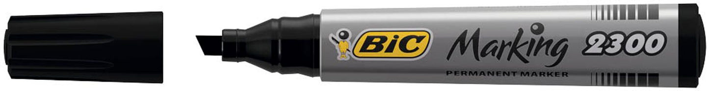BIC MARKING® 2300 ECOlutions® Permanentmarker 3,7 - 5,5 mm, 1 St.