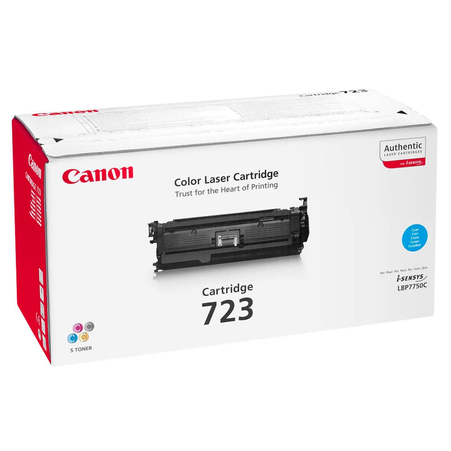 Canon 723 C cyan Toner | 2643B002AA