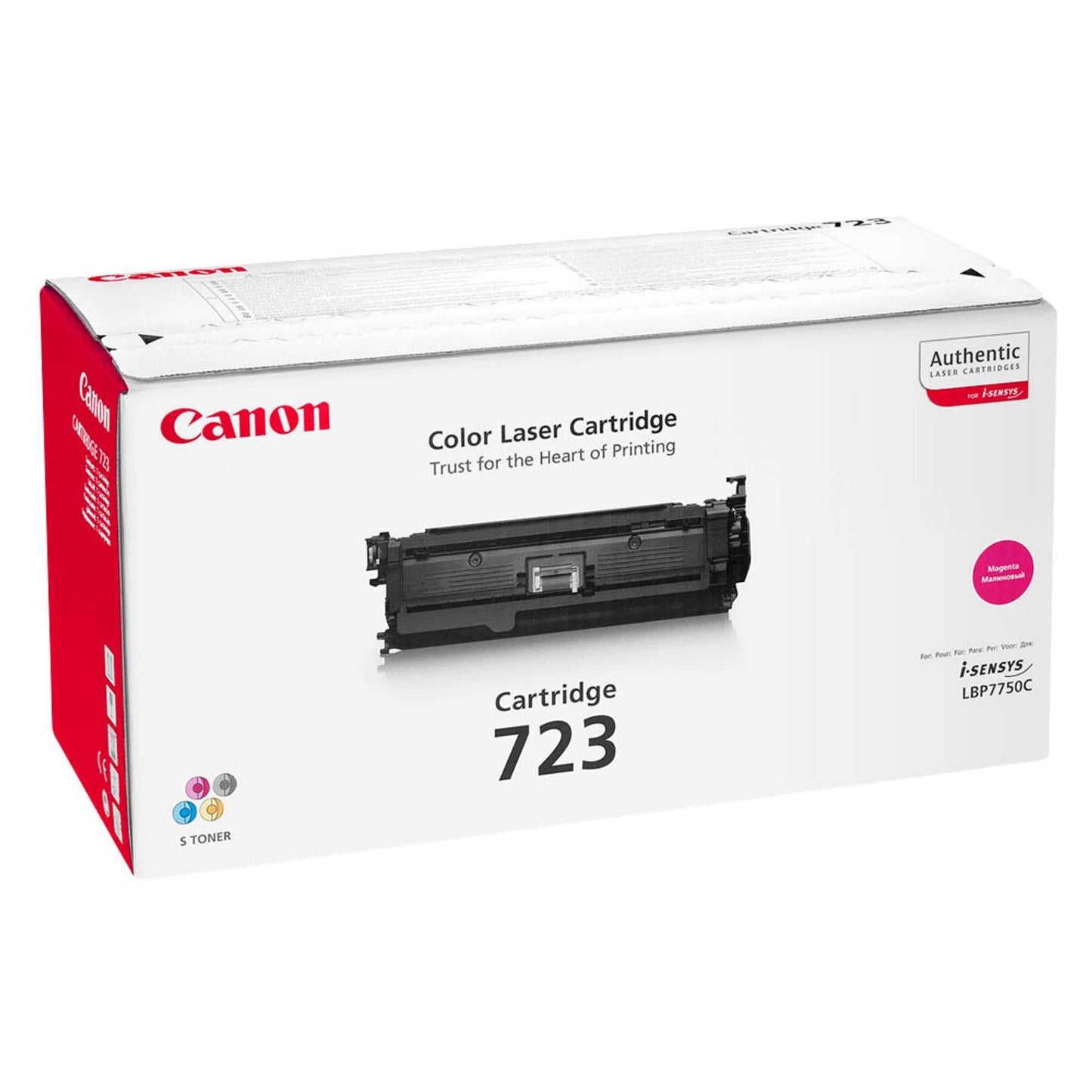 Canon 723 M magenta Toner | 2642B002AA