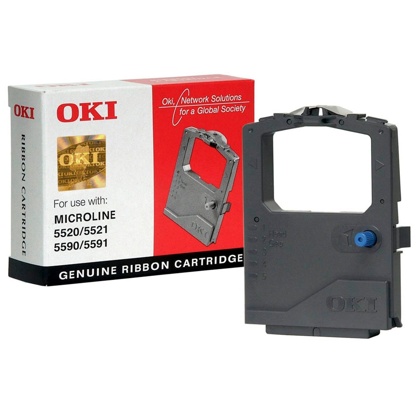 OKI 0 schwarz Farbband | 1126301