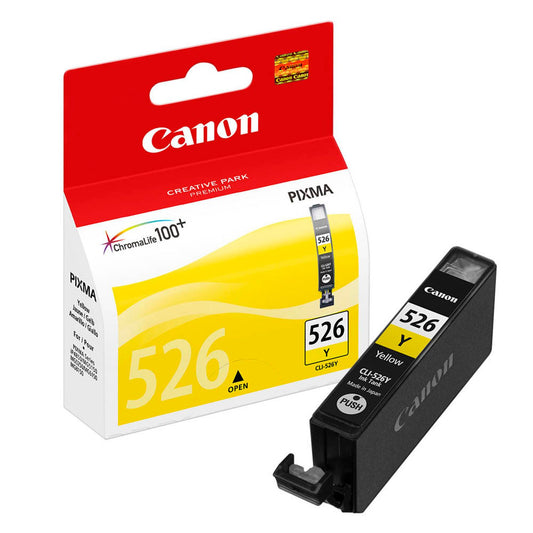 Canon CLI-526 Y gelb Druckerpatrone | 4543B001