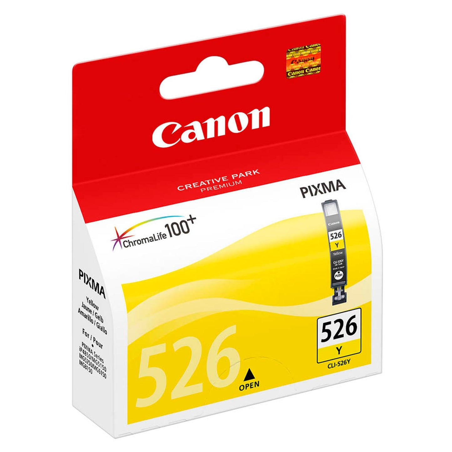 Canon CLI-526 Y gelb Druckerpatrone | 4543B001