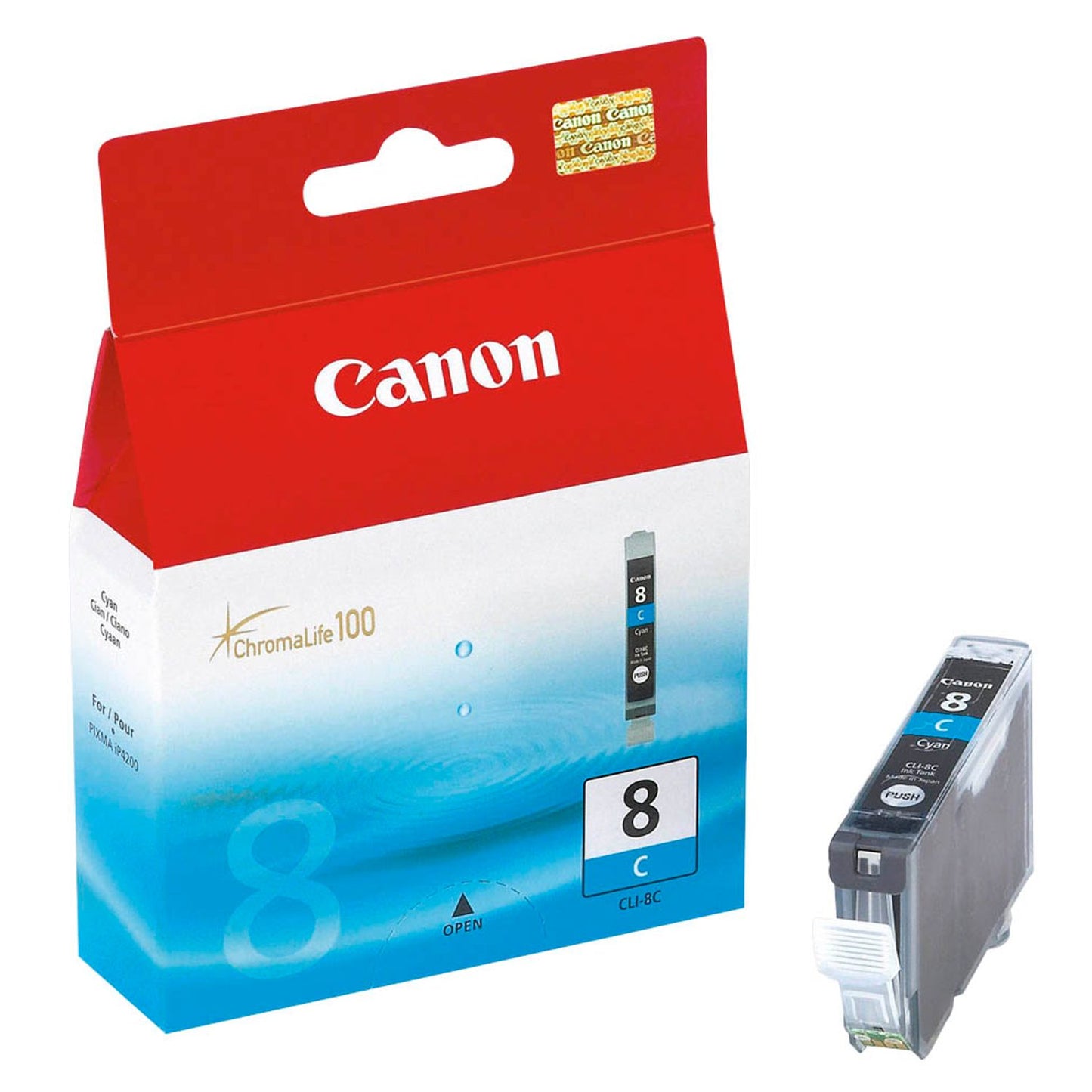 Canon CLI-8 C cyan Druckerpatrone | 0621B001