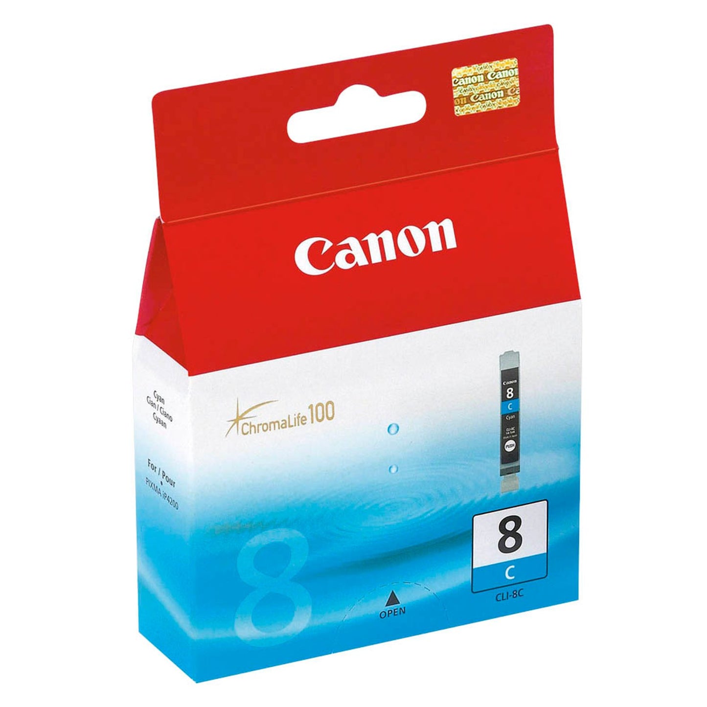 Canon CLI-8 C cyan Druckerpatrone | 0621B001
