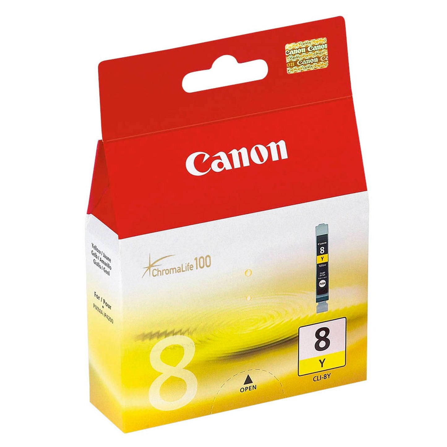 Canon CLI-8 Y gelb Druckerpatrone | 0623B001