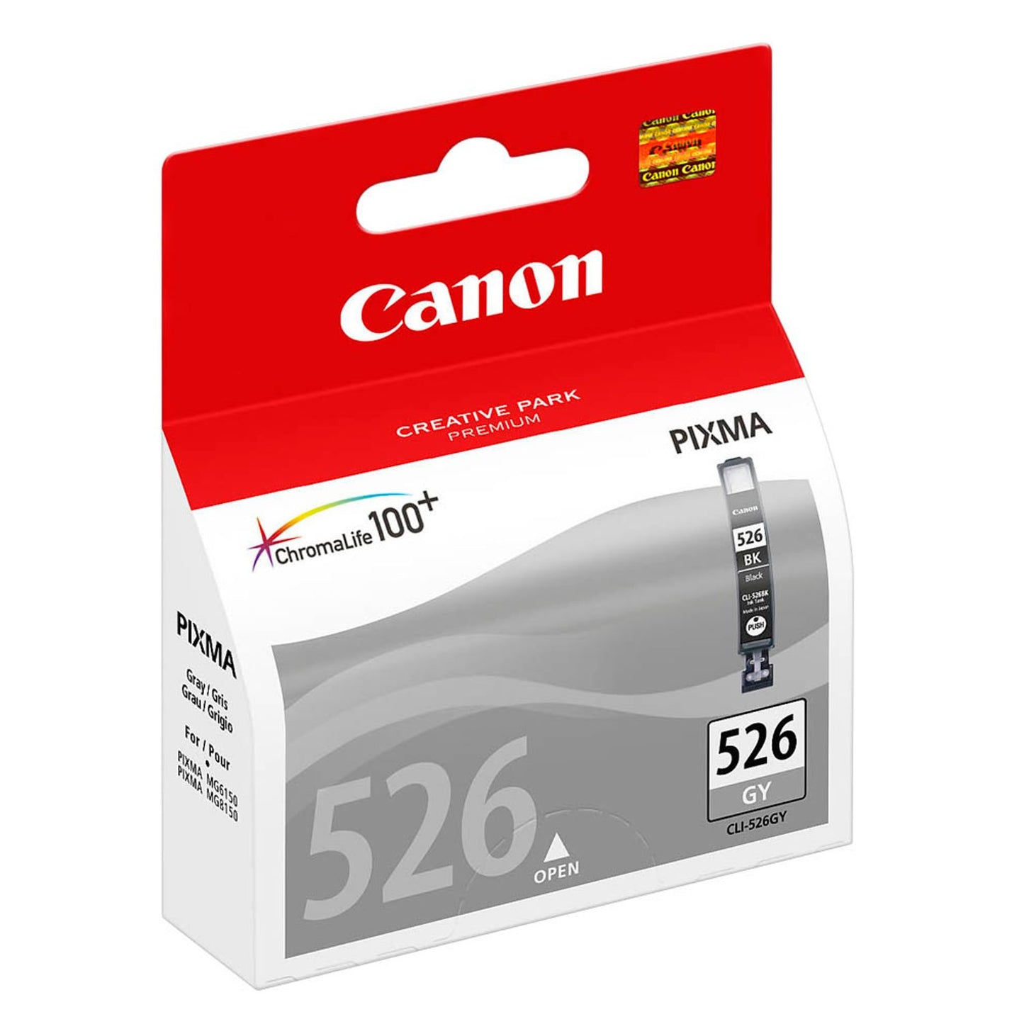 Canon CLI-526 GY grau Druckerpatrone | 4544B001