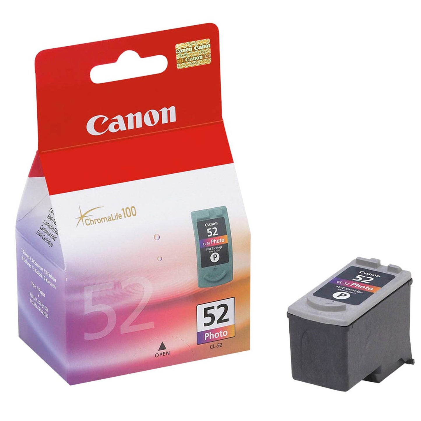 Canon CL-52 foto-color Druckkopf | 0619B001