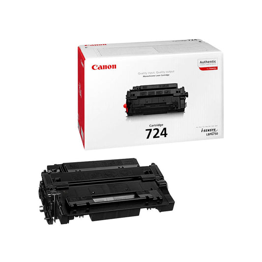 Canon 724 BK schwarz Toner | 3481B002