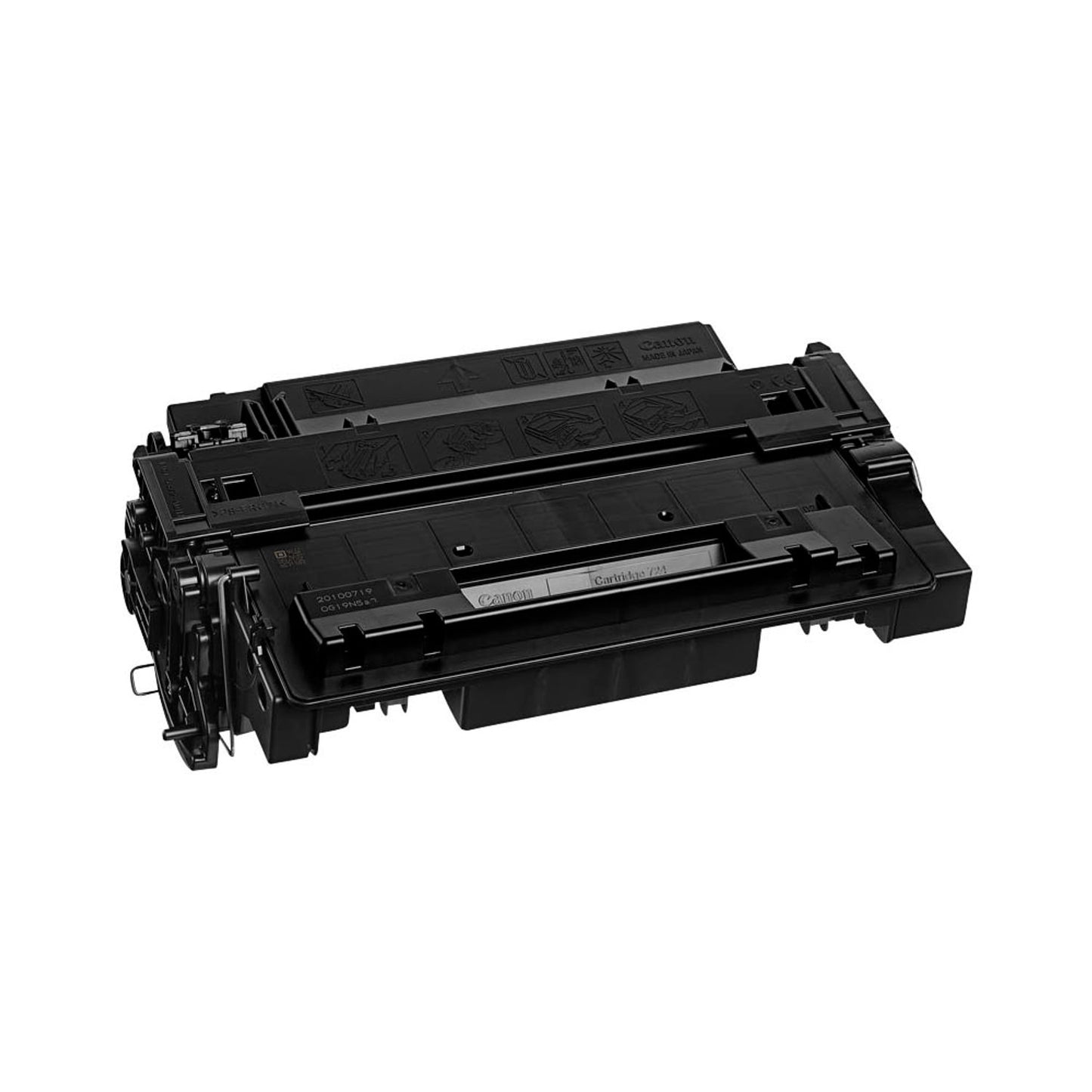 Canon 724 BK schwarz Toner | 3481B002