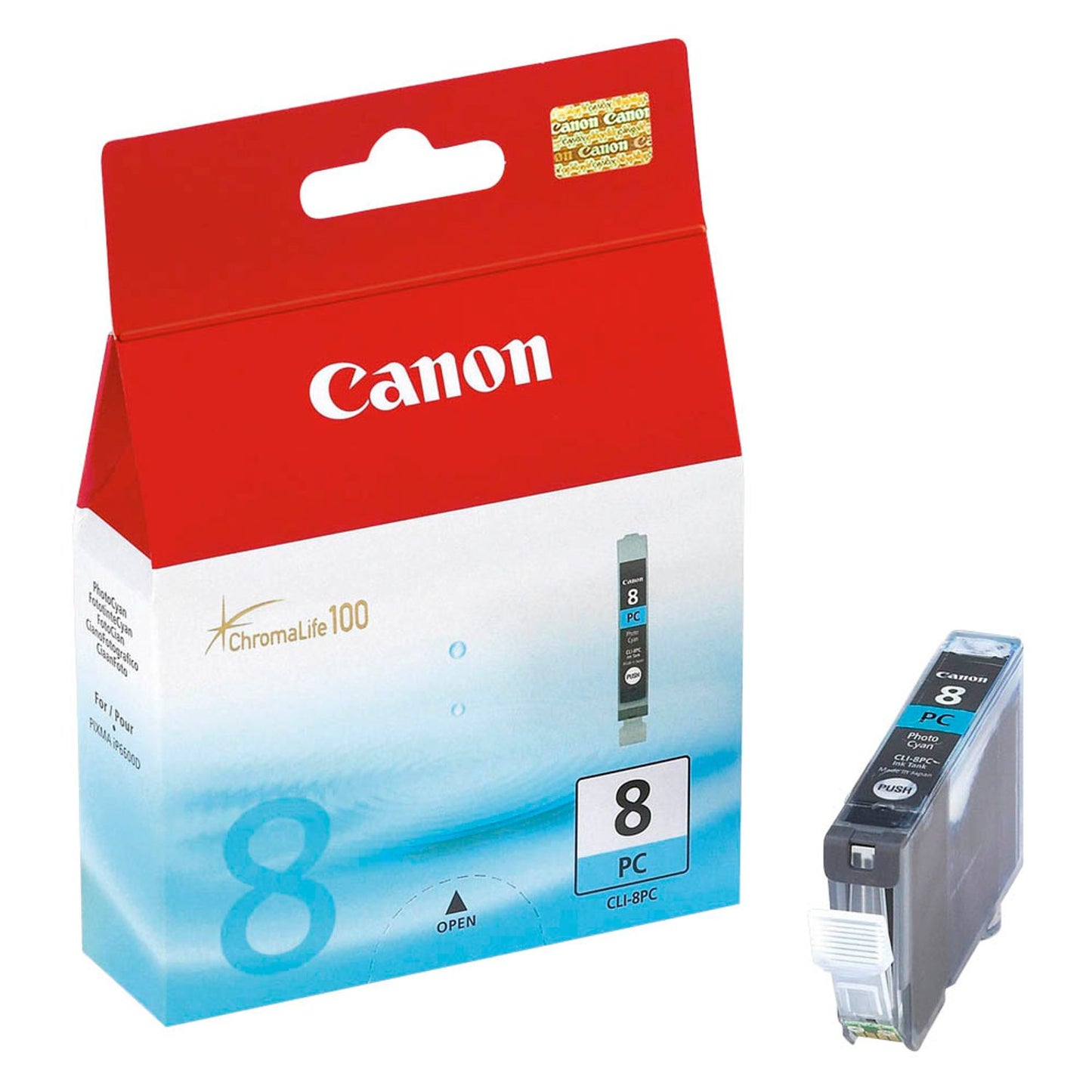 Canon CLI-8 PC Foto cyan Druckerpatrone | 0624B001