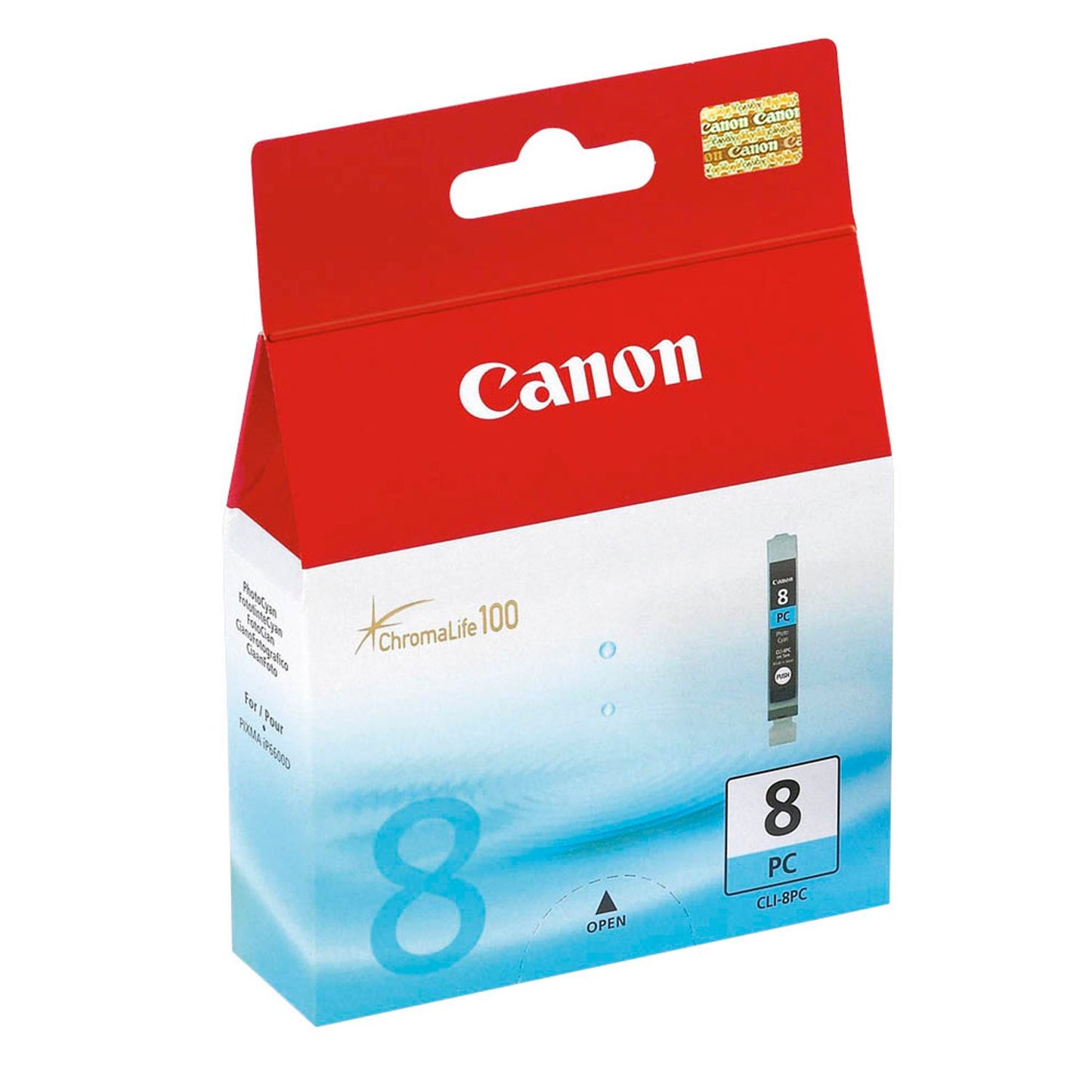 Canon CLI-8 PC Foto cyan Druckerpatrone | 0624B001