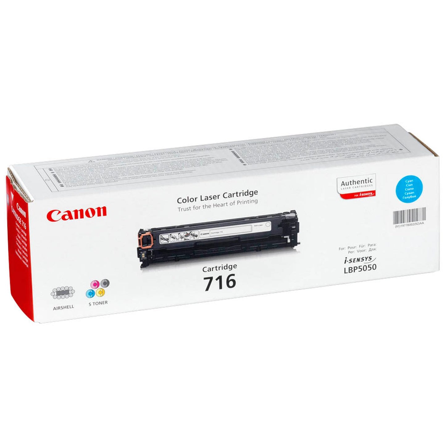 Canon 716 C cyan Toner | 1979B002AA
