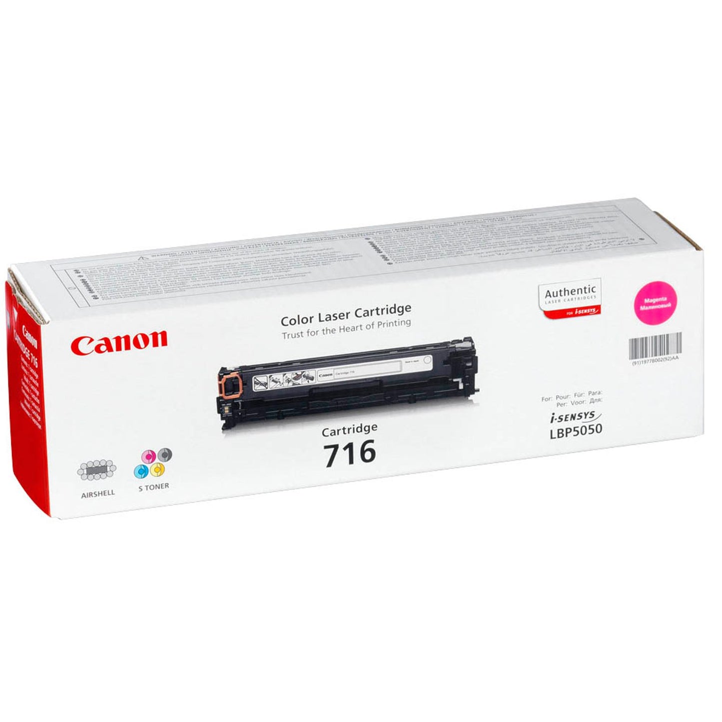 Canon 716 M magenta Toner | 1978B002AA