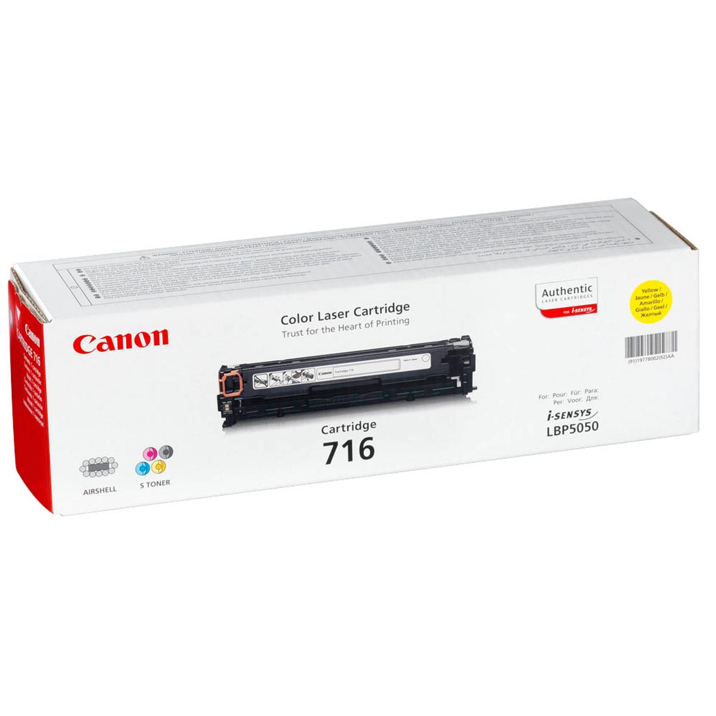 Canon 716 Y gelb Toner | 1977B002AA