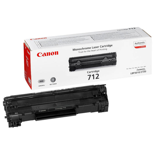 Canon 712 BK schwarz Toner | 1870B002