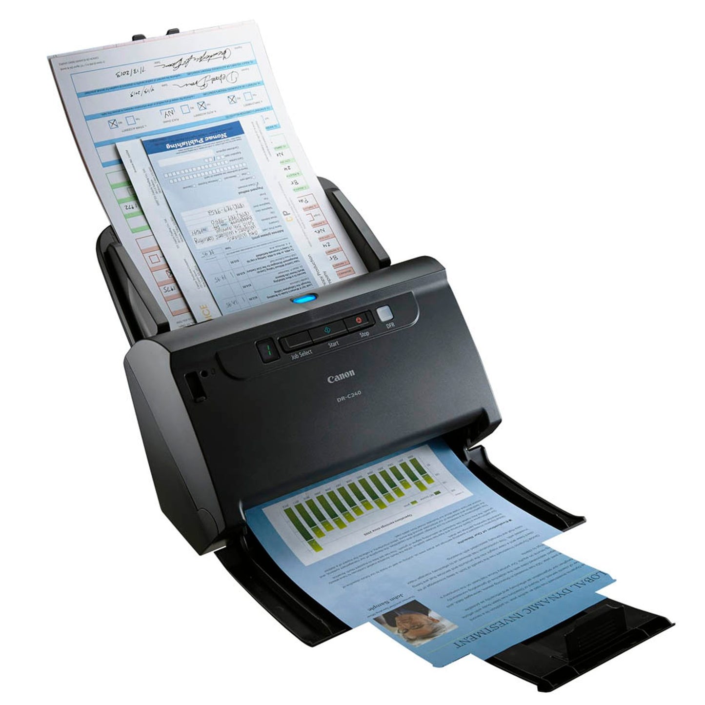 Canon DR-C240 Dokumentenscanner | 0651C003