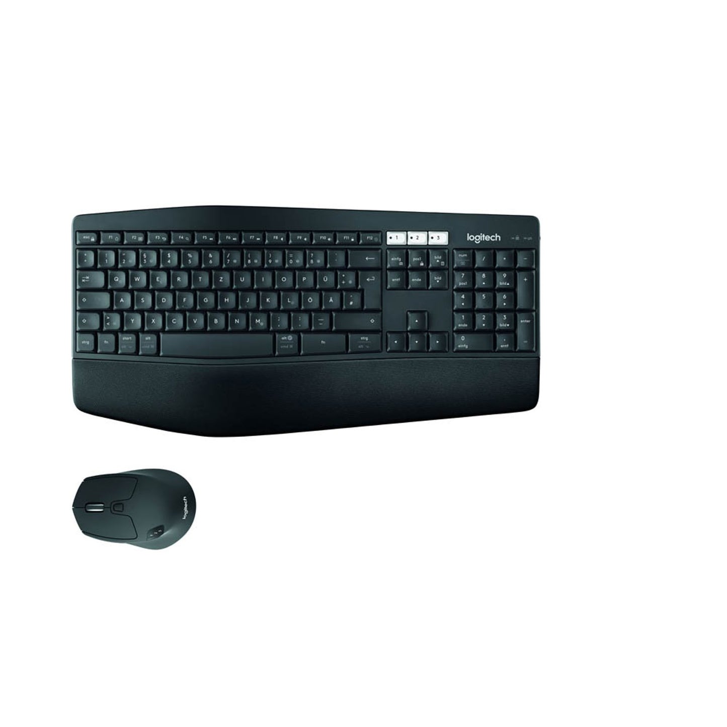 Logitech MK850 Performance Tastatur-Maus-Set kabellos schwarz | 920-008221