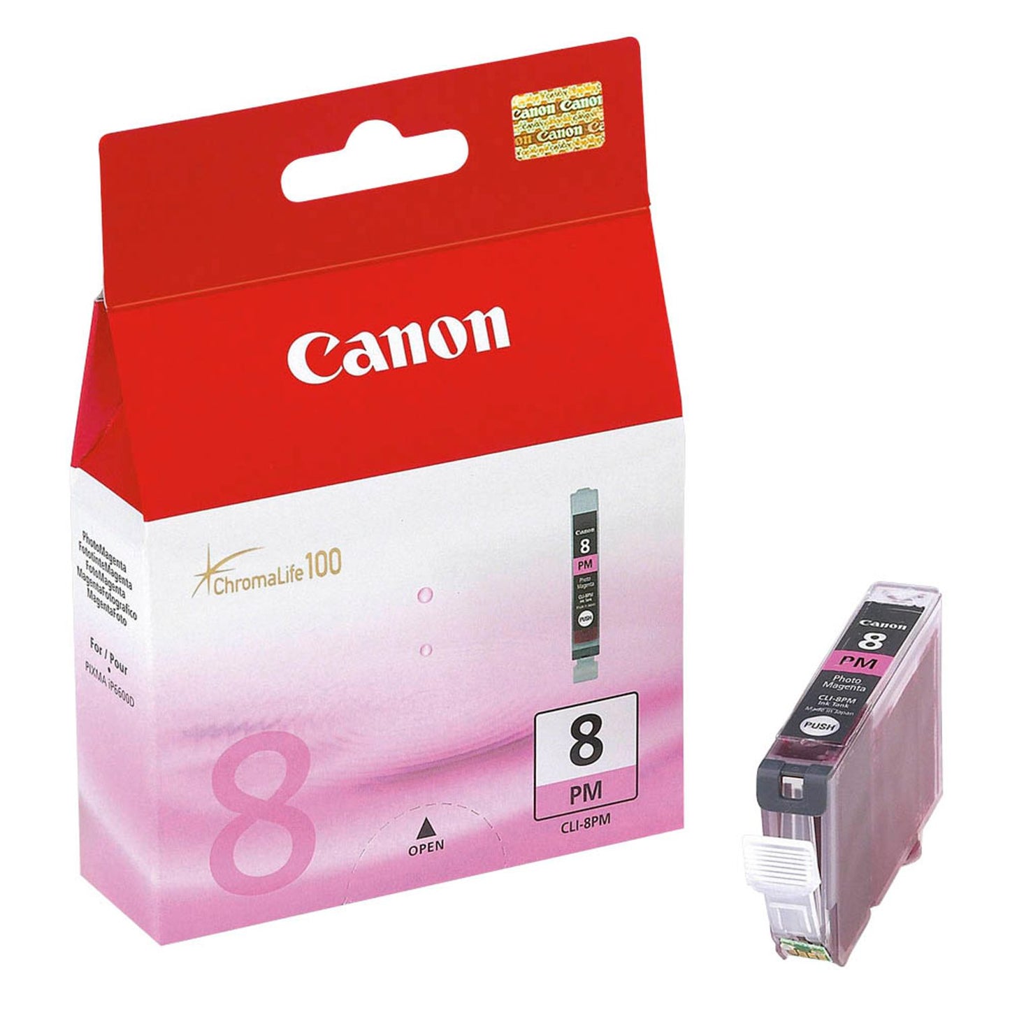 Canon CLI-8 PM Foto magenta Druckerpatrone | 0625B001