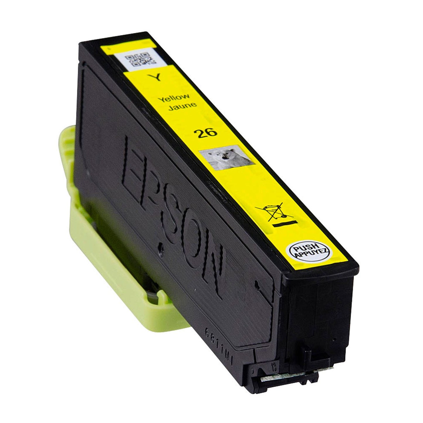 EPSON 26 / T2614 gelb Druckerpatrone | C13T26144012