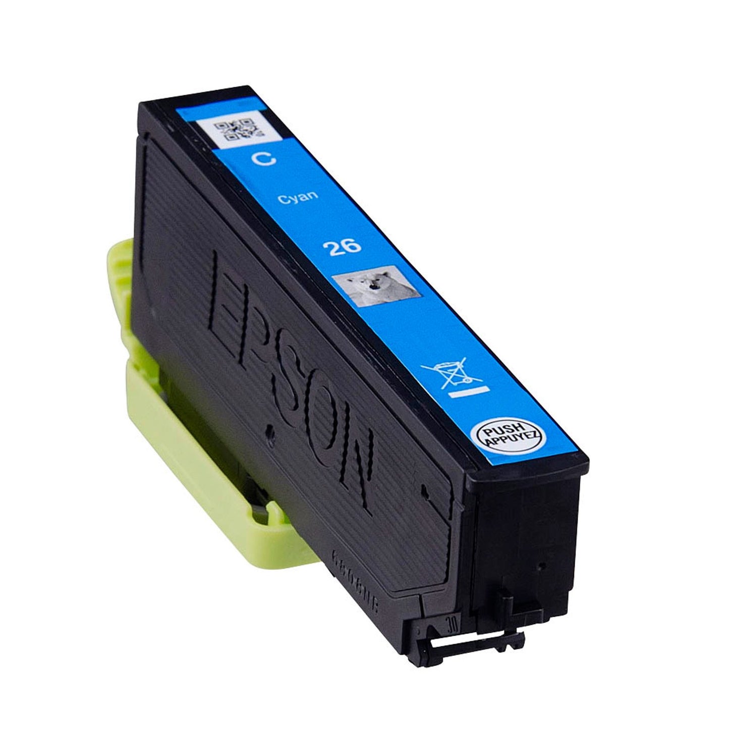 EPSON 26 / T2612 cyan Druckerpatrone | C13T26124012