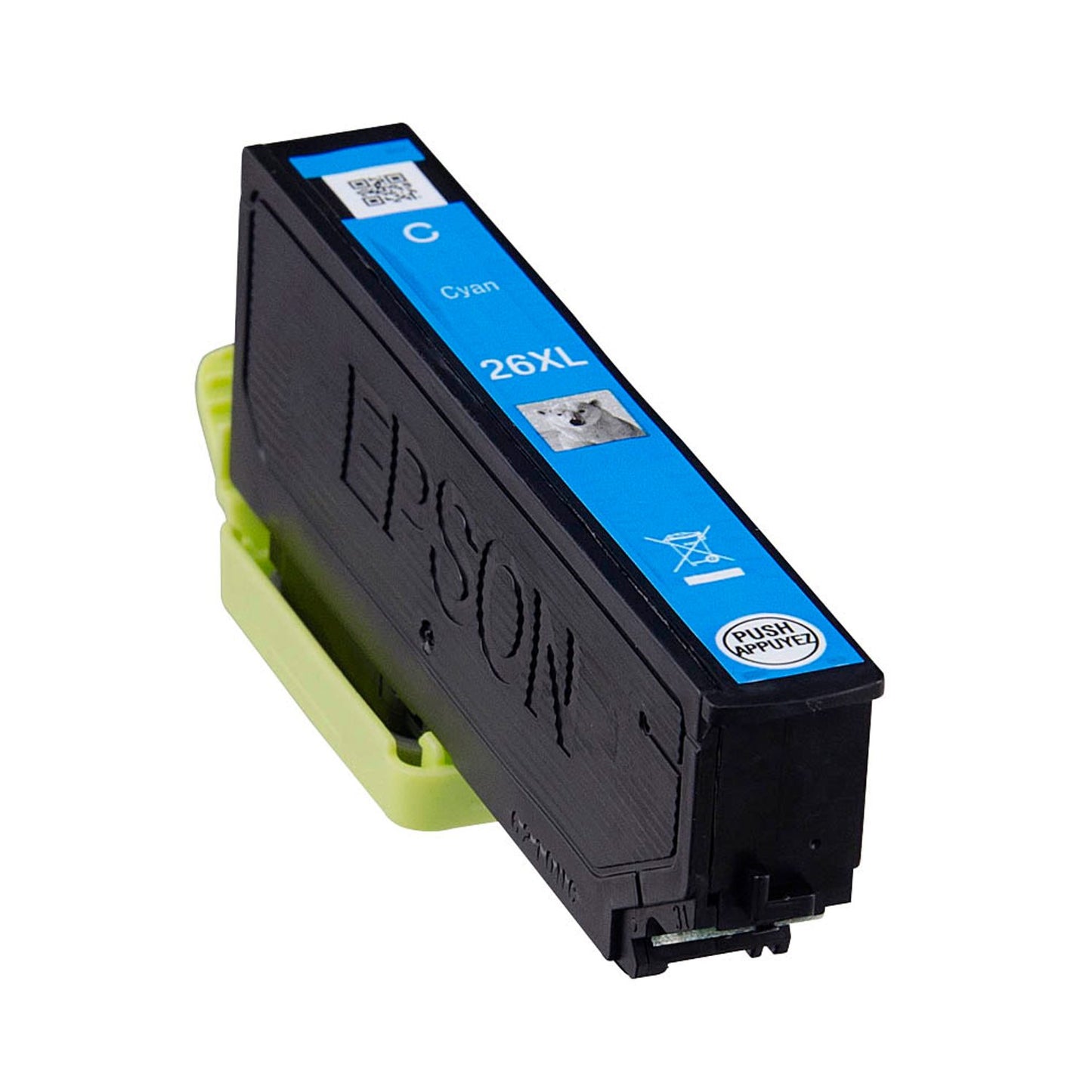 EPSON 26 XL / T2632 XL cyan Druckerpatrone | C13T26324012