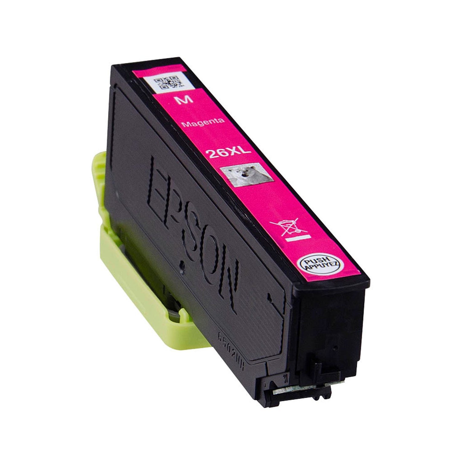 EPSON 26 XL / T2633 XL magenta Druckerpatrone | C13T26334012