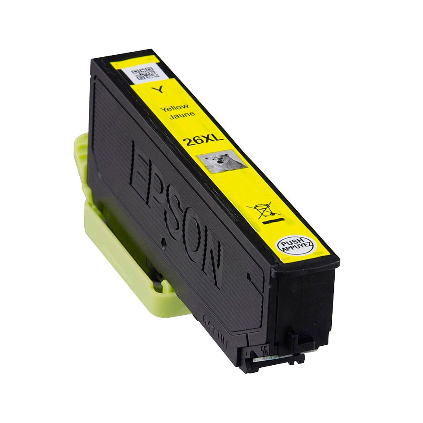 EPSON 26XL / T2634XL gelb Druckerpatrone | C13T26344012