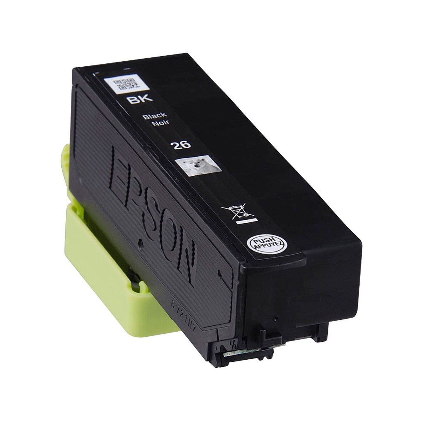 EPSON 26 / T2601 schwarz Druckerpatrone | C13T26014012