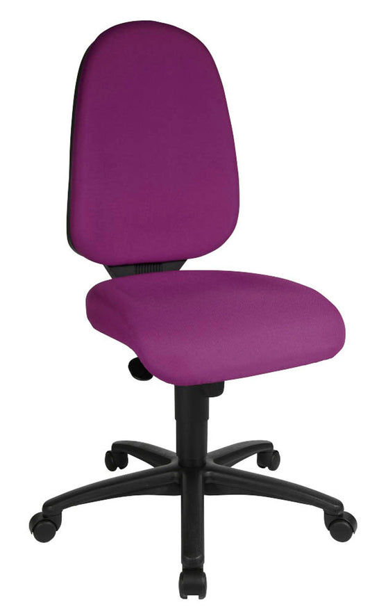 Topstar Bürostuhl Syncro Pro 5, Stoff, Gestell schwarz