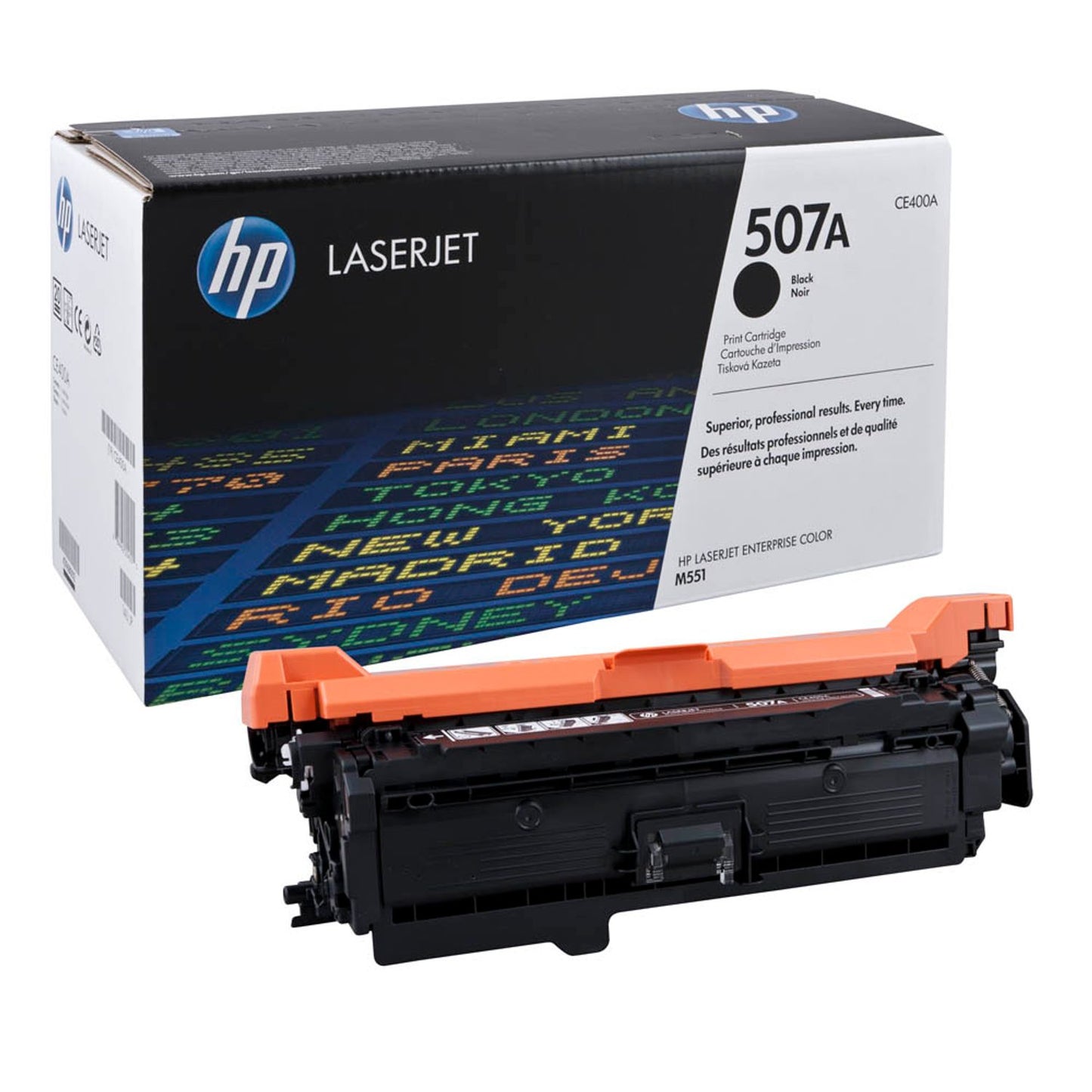 HP 507A () schwarz Tonerkartusche | CE400A