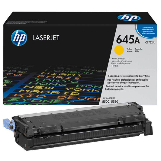 HP 645A () gelb Tonerkartusche | C9732A