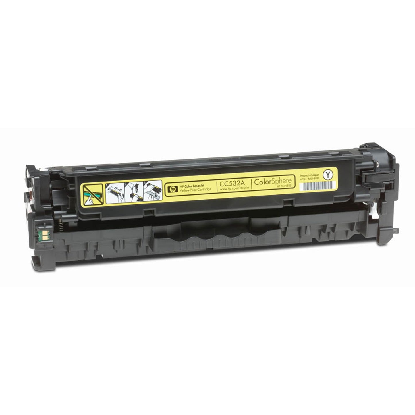 HP 304A () gelb Tonerkartusche | CC532A