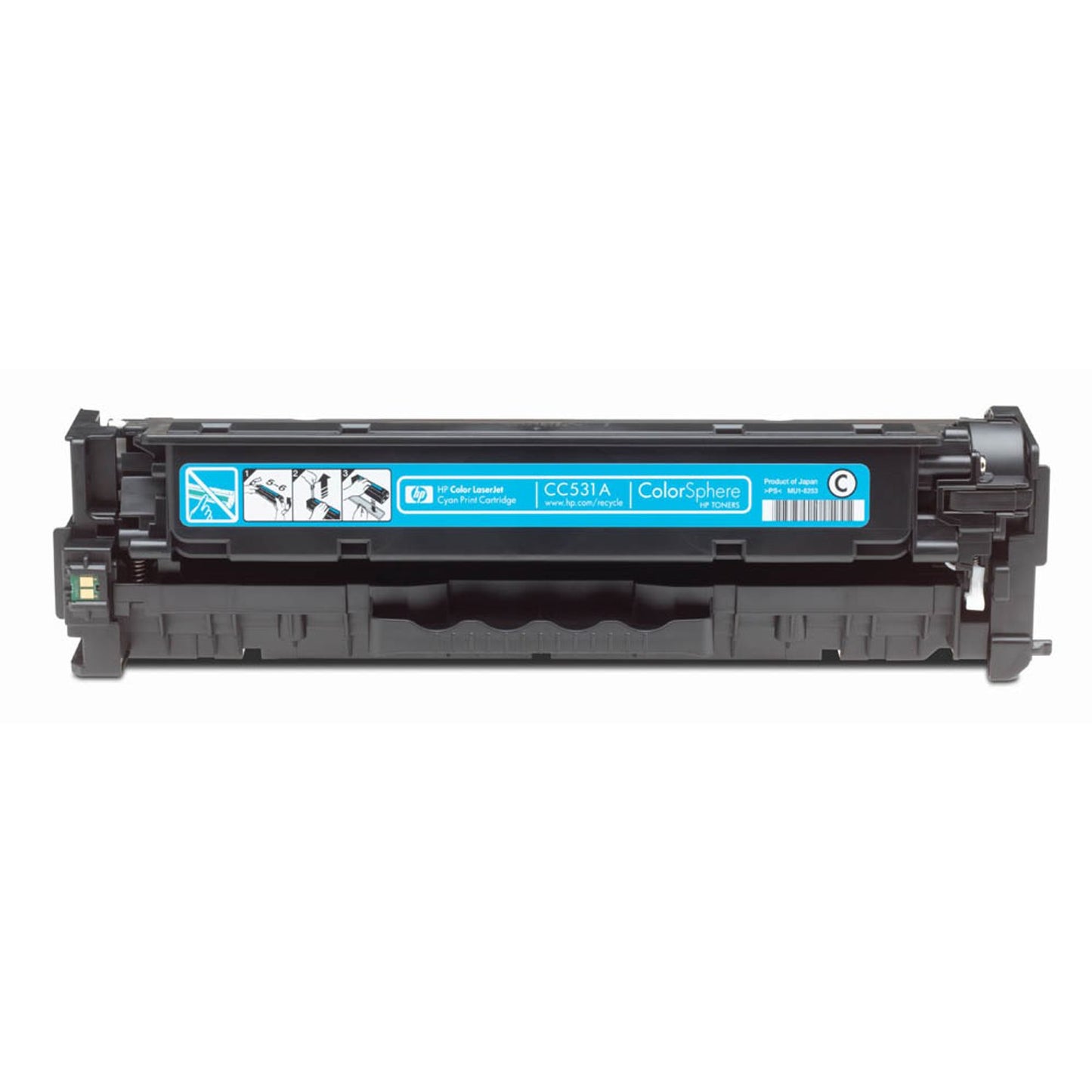 HP 304A () cyan Tonerkartusche | CC531A