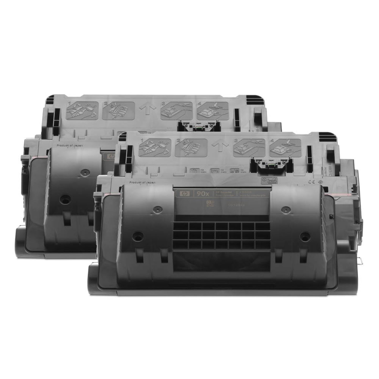HP 90X () schwarz Tonerkartuschen, 2er-Set | CE390XD | 1 Pack = 2 St.