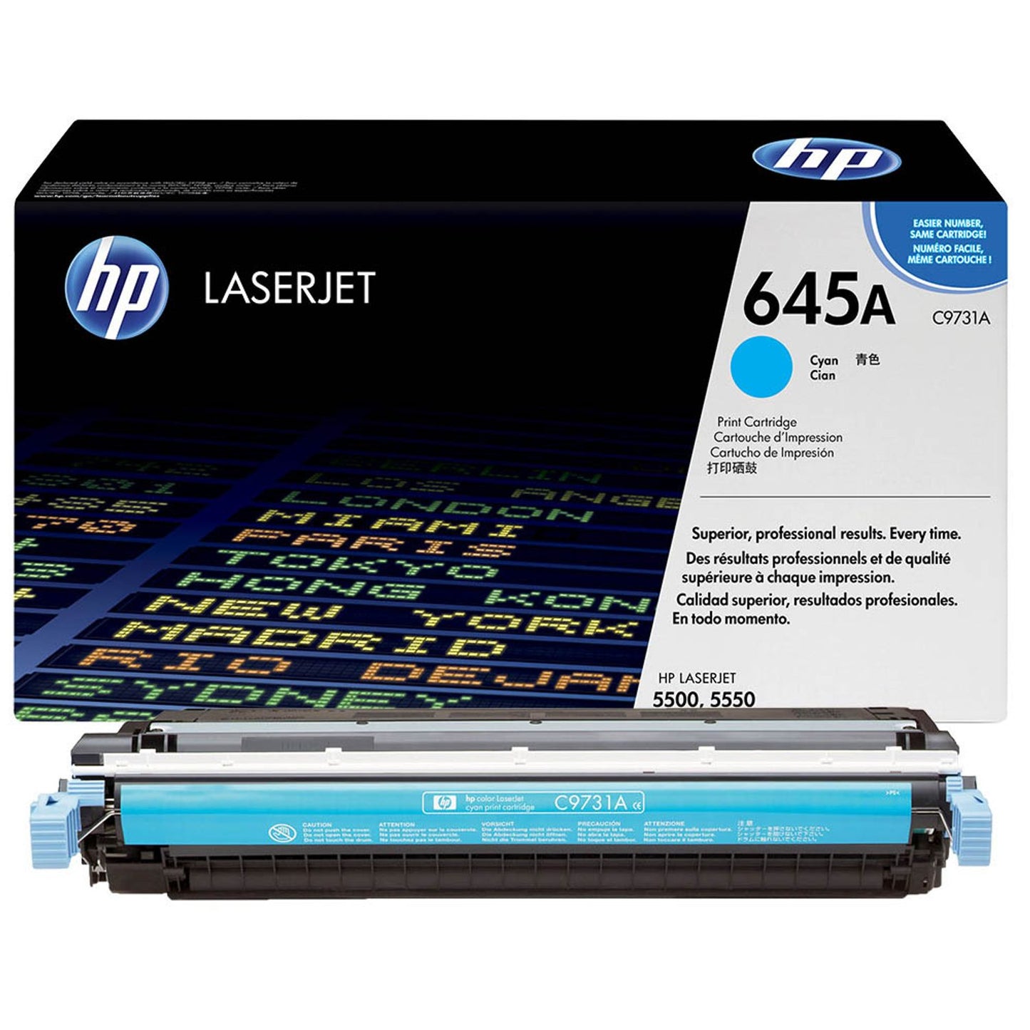 HP 645A () cyan Tonerkartusche | C9731A