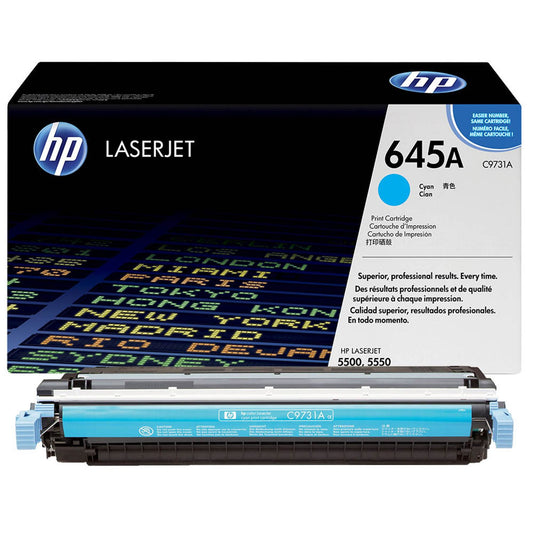 HP 645A () cyan Tonerkartusche | C9731A