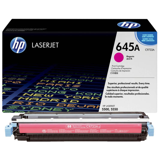 HP 645A () magenta Tonerkartusche | C9733A