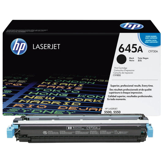 HP 645A () schwarz Tonerkartusche | C9730A