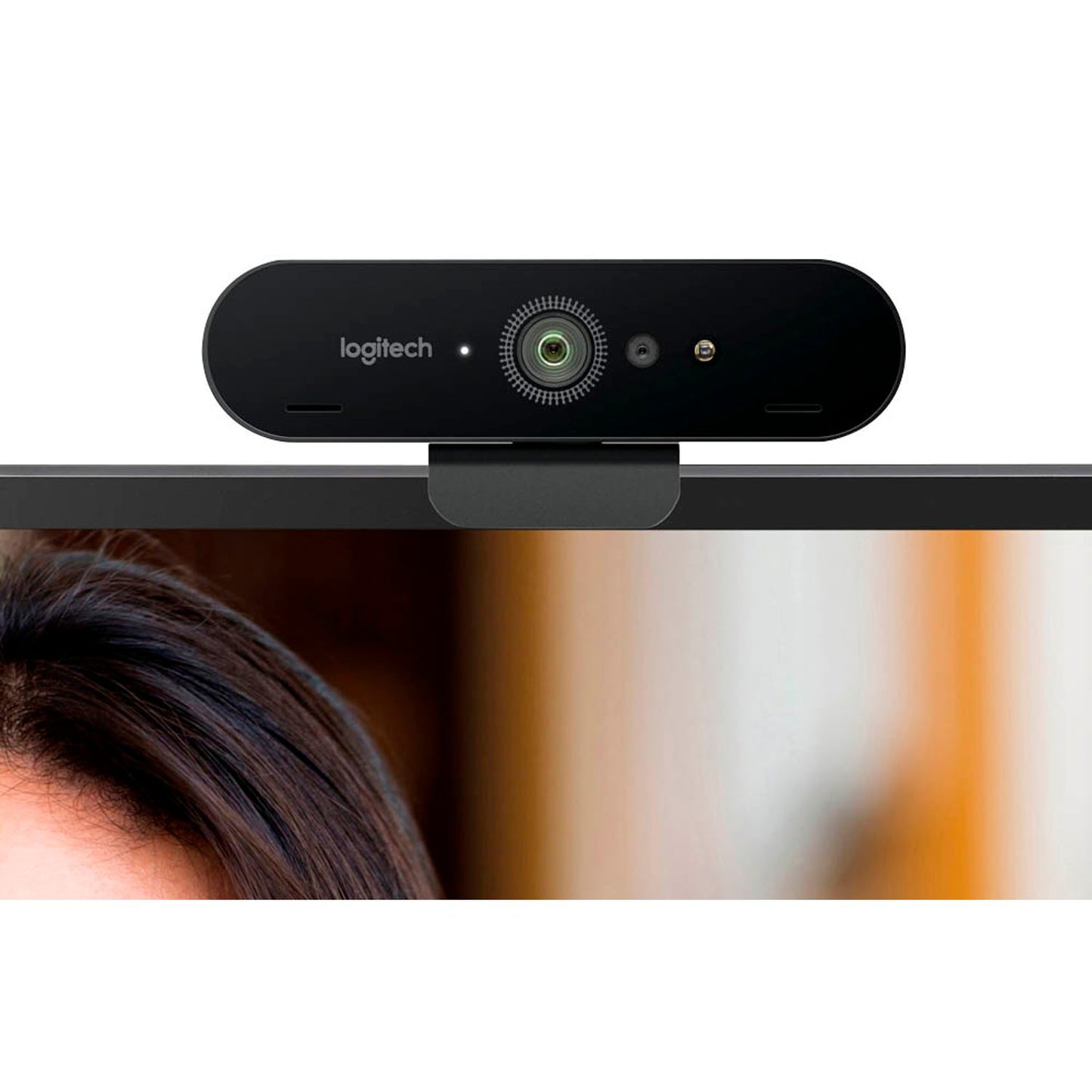 Logitech BRIO Ultra-HD Pro Webcam schwarz | 960-001106