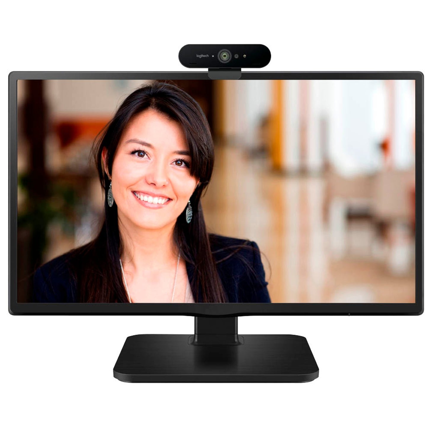 Logitech BRIO Ultra-HD Pro Webcam schwarz | 960-001106