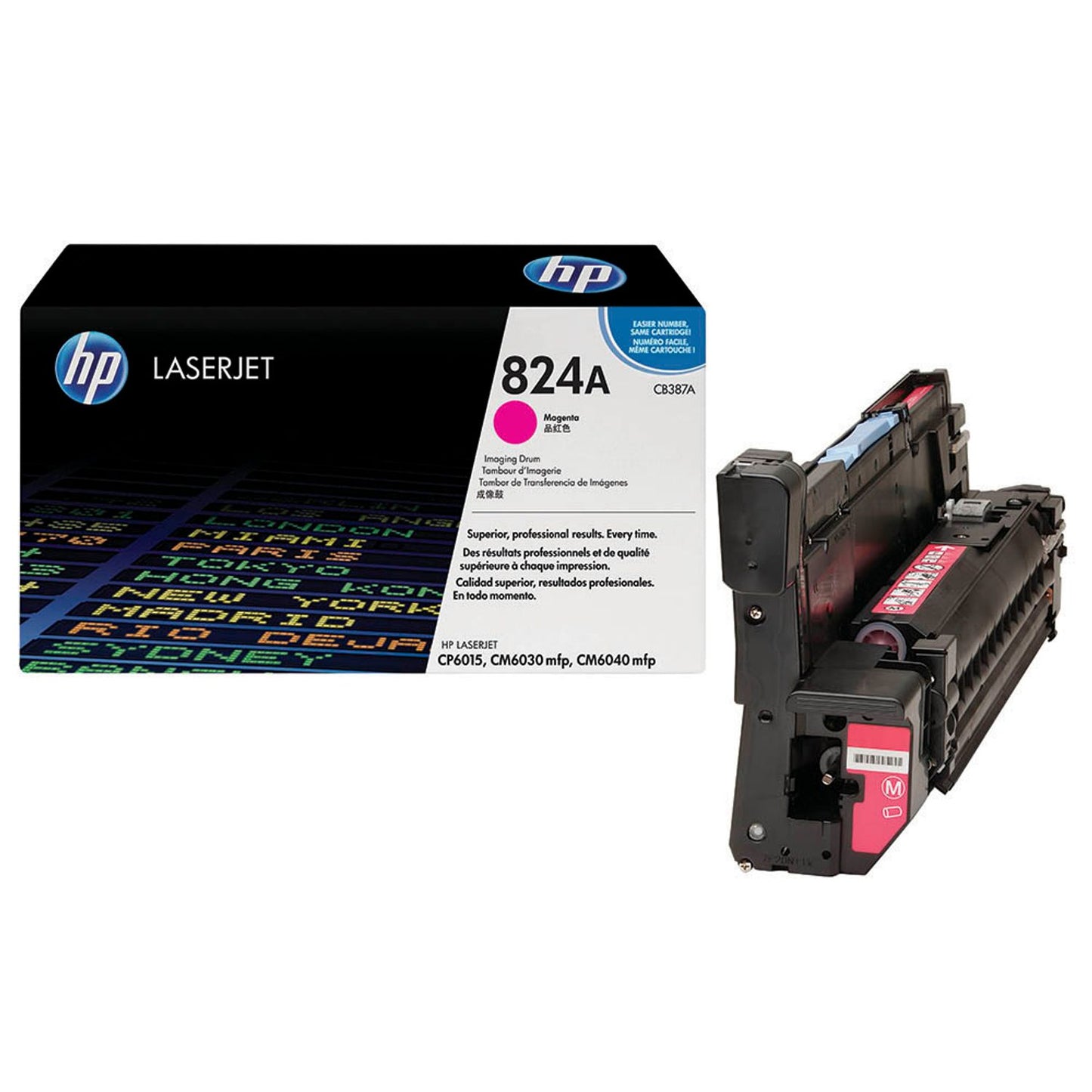 HP 824A () magenta Trommel | CB387A