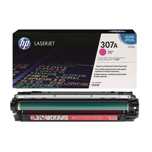 HP 307A () magenta Tonerkartusche | CE743A