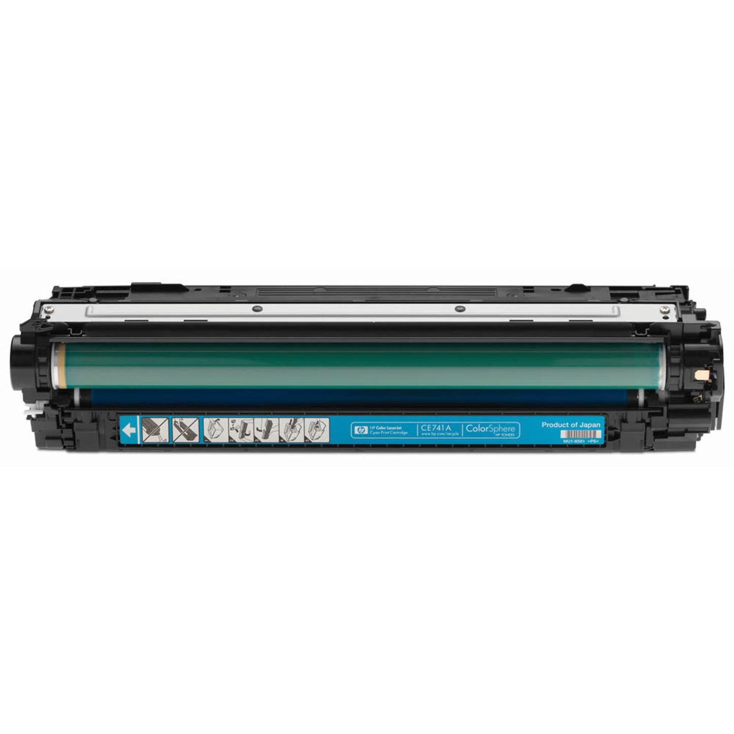 HP 307A () cyan Tonerkartusche | CE741A