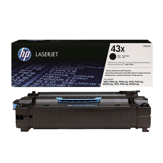 HP 43X () schwarz Tonerkartusche | C8543X