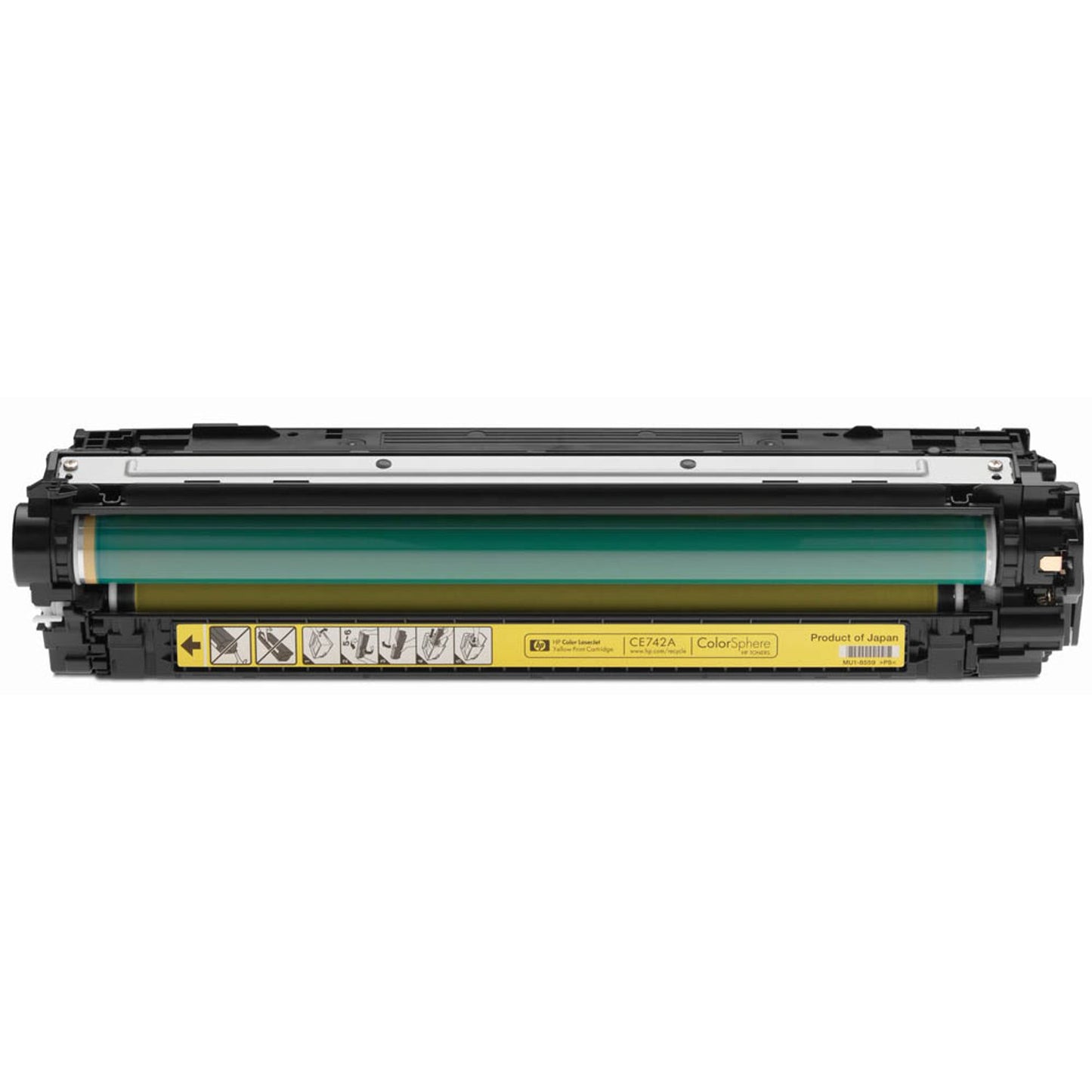 HP 307A () gelb Tonerkartusche | CE742A