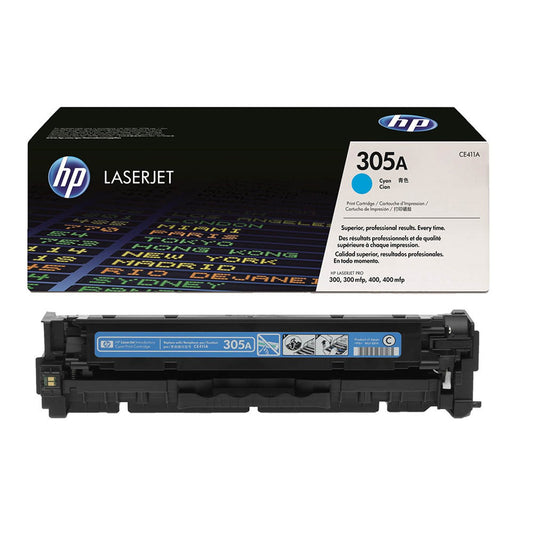 HP 305A () cyan Tonerkartusche | CE411A