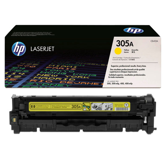 HP 305A () gelb Tonerkartusche | CE412A